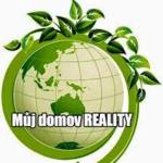 Logo Můj domov REALITY